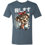 T-Shirts Indigo / Small Kawaii Kill Men's Triblend T-Shirt