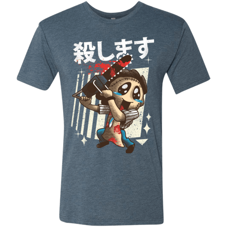 T-Shirts Indigo / Small Kawaii Kill Men's Triblend T-Shirt