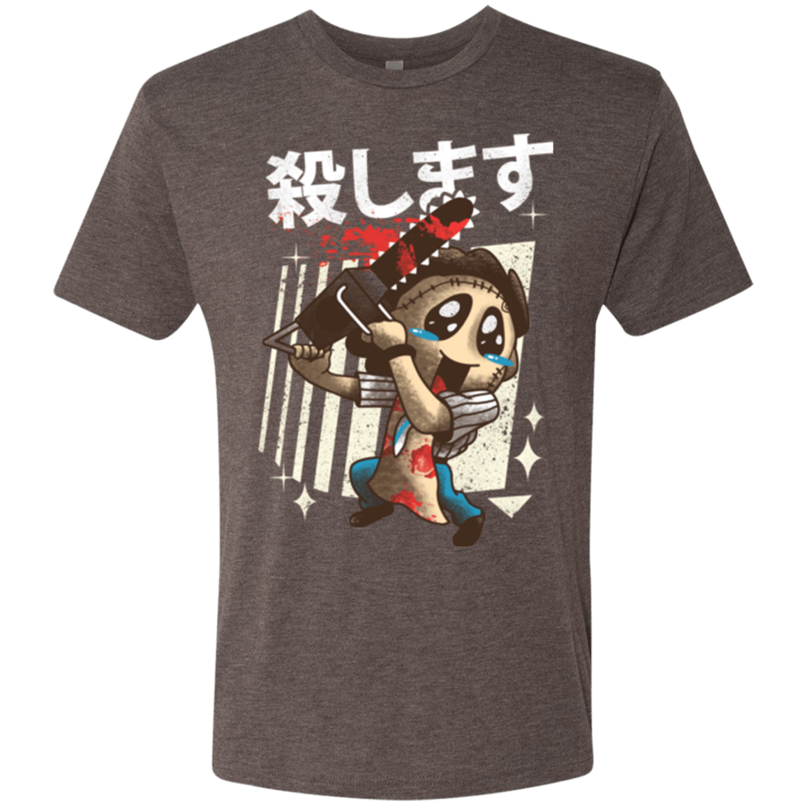 T-Shirts Macchiato / Small Kawaii Kill Men's Triblend T-Shirt