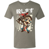 T-Shirts Venetian Grey / Small Kawaii Kill Men's Triblend T-Shirt