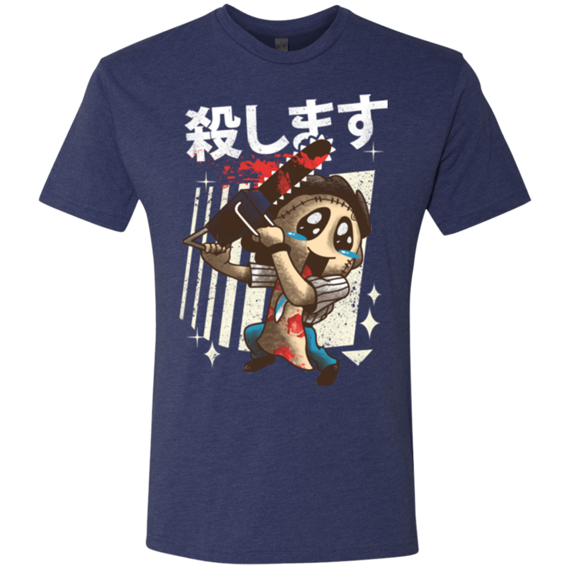 T-Shirts Vintage Navy / Small Kawaii Kill Men's Triblend T-Shirt
