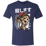 T-Shirts Vintage Navy / Small Kawaii Kill Men's Triblend T-Shirt