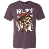 T-Shirts Vintage Purple / Small Kawaii Kill Men's Triblend T-Shirt