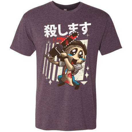 T-Shirts Vintage Purple / Small Kawaii Kill Men's Triblend T-Shirt