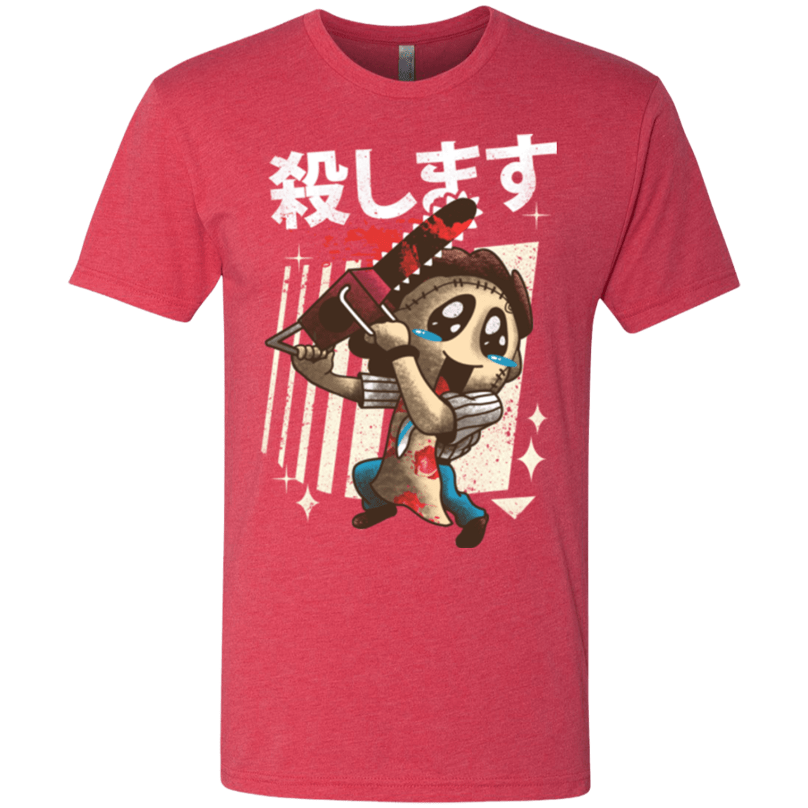 T-Shirts Vintage Red / Small Kawaii Kill Men's Triblend T-Shirt