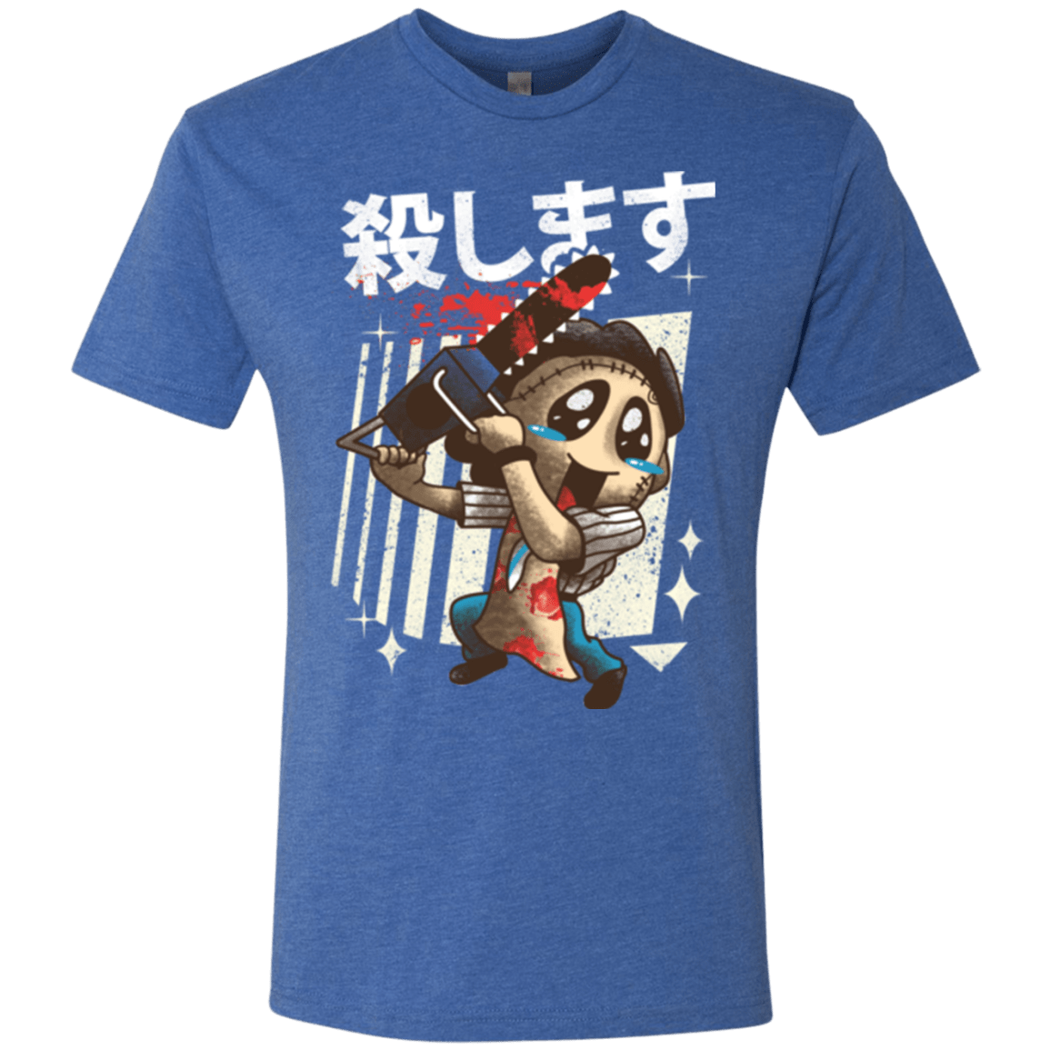 T-Shirts Vintage Royal / Small Kawaii Kill Men's Triblend T-Shirt
