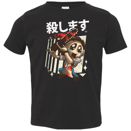 T-Shirts Black / 2T Kawaii Kill Toddler Premium T-Shirt