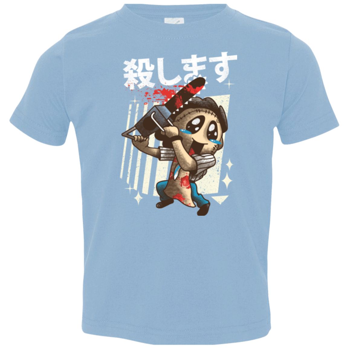 T-Shirts Light Blue / 2T Kawaii Kill Toddler Premium T-Shirt