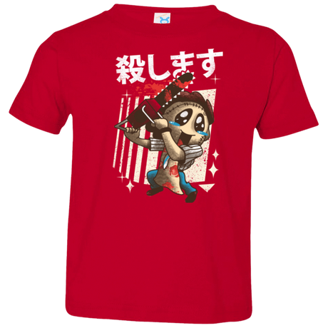 T-Shirts Red / 2T Kawaii Kill Toddler Premium T-Shirt