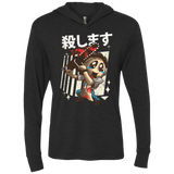 T-Shirts Vintage Black / X-Small Kawaii Kill Triblend Long Sleeve Hoodie Tee