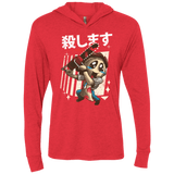 T-Shirts Vintage Red / X-Small Kawaii Kill Triblend Long Sleeve Hoodie Tee
