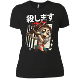 T-Shirts Black / X-Small Kawaii Kill Women's Premium T-Shirt