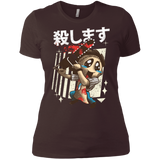 T-Shirts Dark Chocolate / X-Small Kawaii Kill Women's Premium T-Shirt