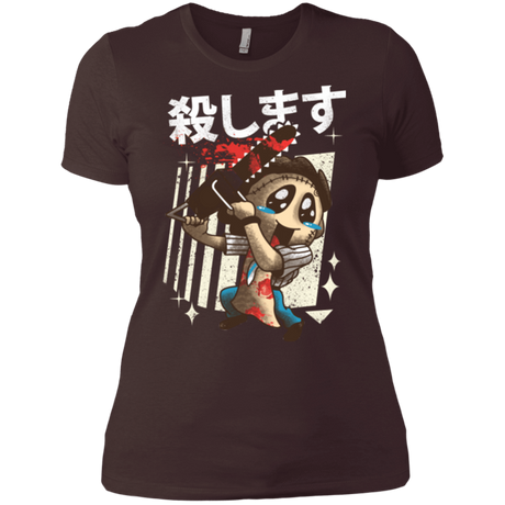 T-Shirts Dark Chocolate / X-Small Kawaii Kill Women's Premium T-Shirt