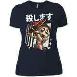 T-Shirts Midnight Navy / X-Small Kawaii Kill Women's Premium T-Shirt