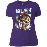 T-Shirts Purple / X-Small Kawaii Kill Women's Premium T-Shirt