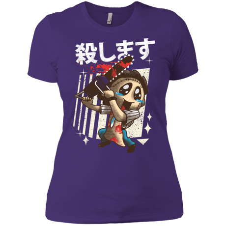 T-Shirts Purple / X-Small Kawaii Kill Women's Premium T-Shirt