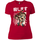 T-Shirts Red / X-Small Kawaii Kill Women's Premium T-Shirt