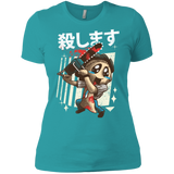 T-Shirts Tahiti Blue / X-Small Kawaii Kill Women's Premium T-Shirt