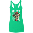 T-Shirts Envy / X-Small Kawaii Kill Women's Triblend Racerback Tank