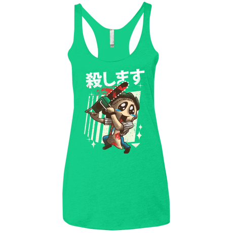 T-Shirts Envy / X-Small Kawaii Kill Women's Triblend Racerback Tank