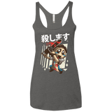 T-Shirts Premium Heather / X-Small Kawaii Kill Women's Triblend Racerback Tank