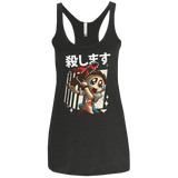T-Shirts Vintage Black / X-Small Kawaii Kill Women's Triblend Racerback Tank