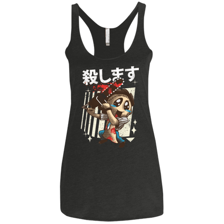 T-Shirts Vintage Black / X-Small Kawaii Kill Women's Triblend Racerback Tank