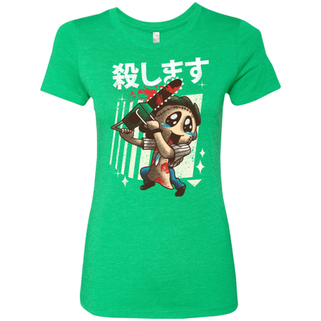 T-Shirts Envy / Small Kawaii Kill Women's Triblend T-Shirt