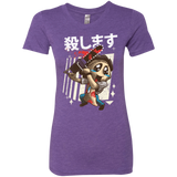 T-Shirts Purple Rush / Small Kawaii Kill Women's Triblend T-Shirt