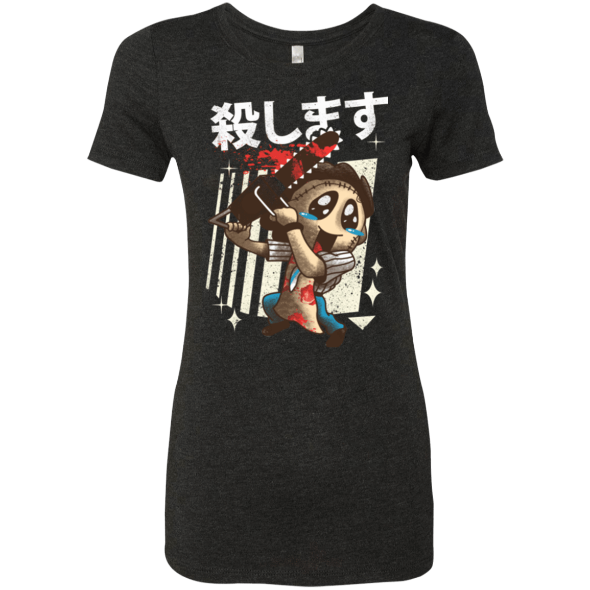 T-Shirts Vintage Black / Small Kawaii Kill Women's Triblend T-Shirt