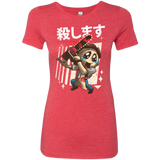 T-Shirts Vintage Red / Small Kawaii Kill Women's Triblend T-Shirt