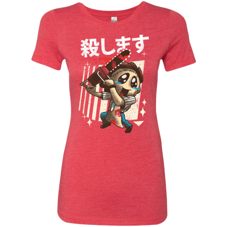 T-Shirts Vintage Red / Small Kawaii Kill Women's Triblend T-Shirt
