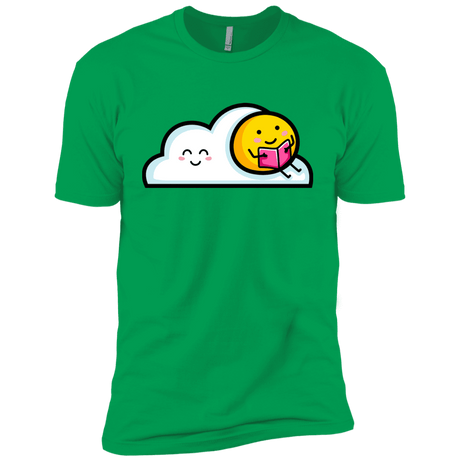 T-Shirts Kelly Green / YXS Kawaii Love Summer Reading Boys Premium T-Shirt