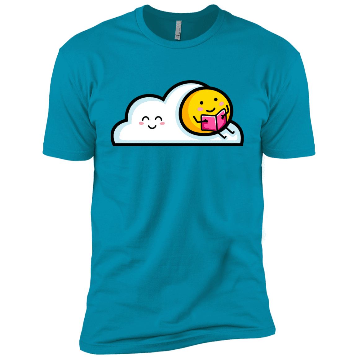 T-Shirts Turquoise / YXS Kawaii Love Summer Reading Boys Premium T-Shirt