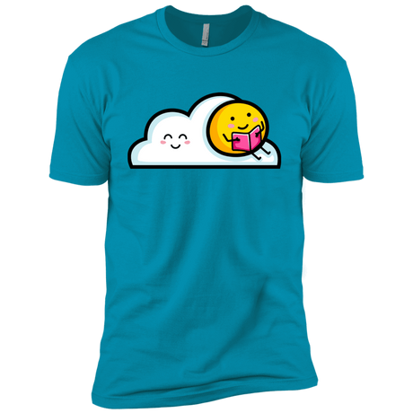 T-Shirts Turquoise / YXS Kawaii Love Summer Reading Boys Premium T-Shirt