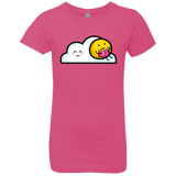 T-Shirts Hot Pink / YXS Kawaii Love Summer Reading Girls Premium T-Shirt