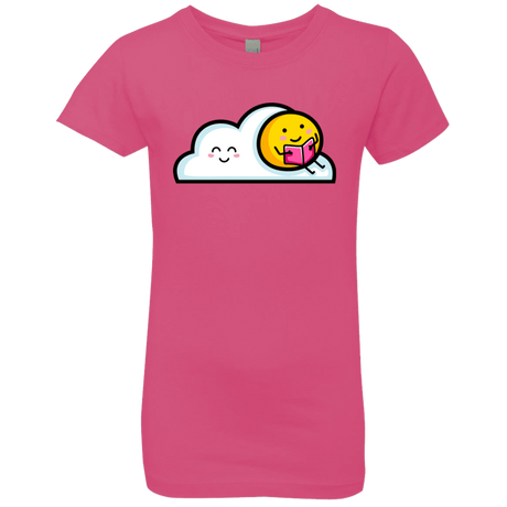 T-Shirts Hot Pink / YXS Kawaii Love Summer Reading Girls Premium T-Shirt