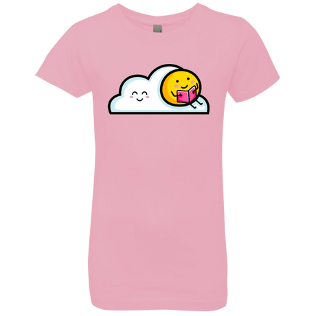 T-Shirts Light Pink / YXS Kawaii Love Summer Reading Girls Premium T-Shirt