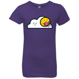 T-Shirts Purple Rush / YXS Kawaii Love Summer Reading Girls Premium T-Shirt