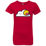 T-Shirts Red / YXS Kawaii Love Summer Reading Girls Premium T-Shirt