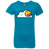 T-Shirts Turquoise / YXS Kawaii Love Summer Reading Girls Premium T-Shirt