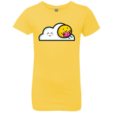 T-Shirts Vibrant Yellow / YXS Kawaii Love Summer Reading Girls Premium T-Shirt