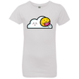 T-Shirts White / YXS Kawaii Love Summer Reading Girls Premium T-Shirt