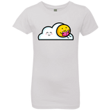 T-Shirts White / YXS Kawaii Love Summer Reading Girls Premium T-Shirt