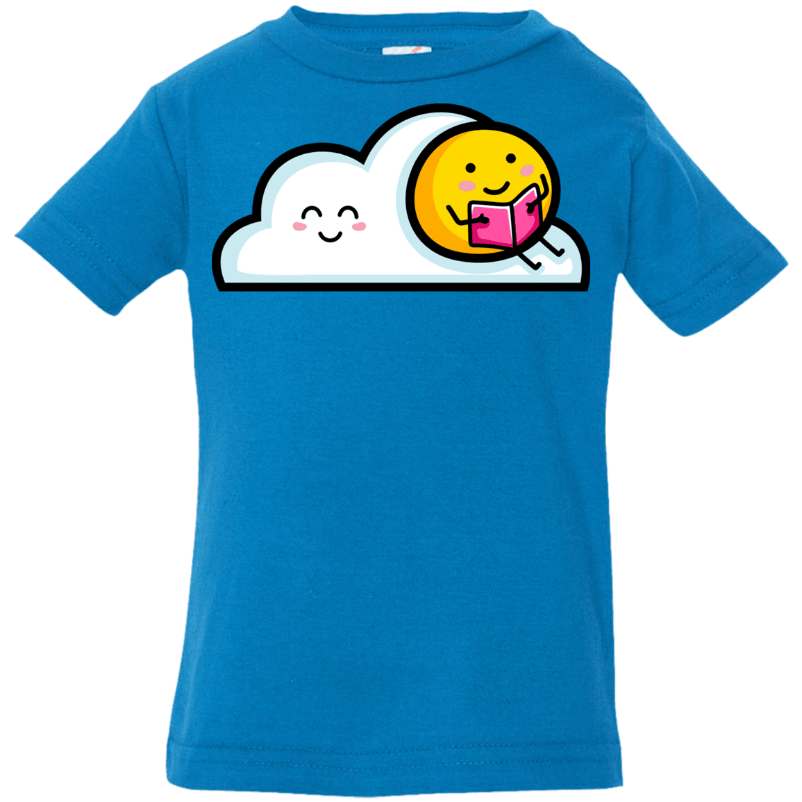 T-Shirts Cobalt / 6 Months Kawaii Love Summer Reading Infant Premium T-Shirt