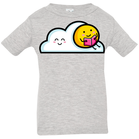 T-Shirts Heather Grey / 6 Months Kawaii Love Summer Reading Infant Premium T-Shirt