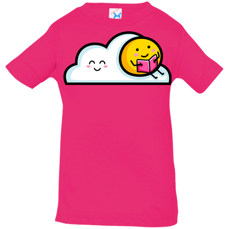 T-Shirts Hot Pink / 6 Months Kawaii Love Summer Reading Infant Premium T-Shirt
