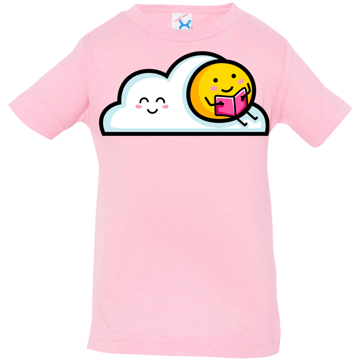 T-Shirts Pink / 6 Months Kawaii Love Summer Reading Infant Premium T-Shirt