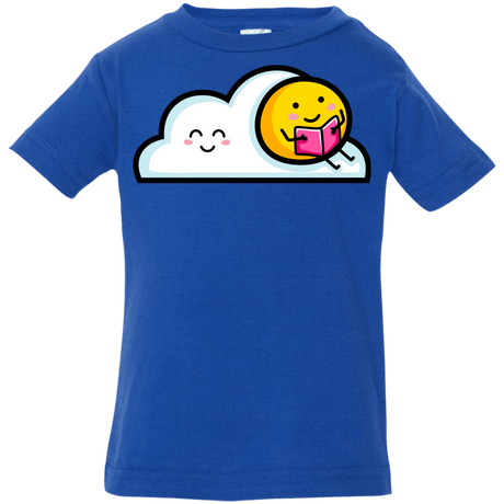 T-Shirts Royal / 6 Months Kawaii Love Summer Reading Infant Premium T-Shirt